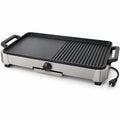 Split-Surface Electric Grill and Griddle