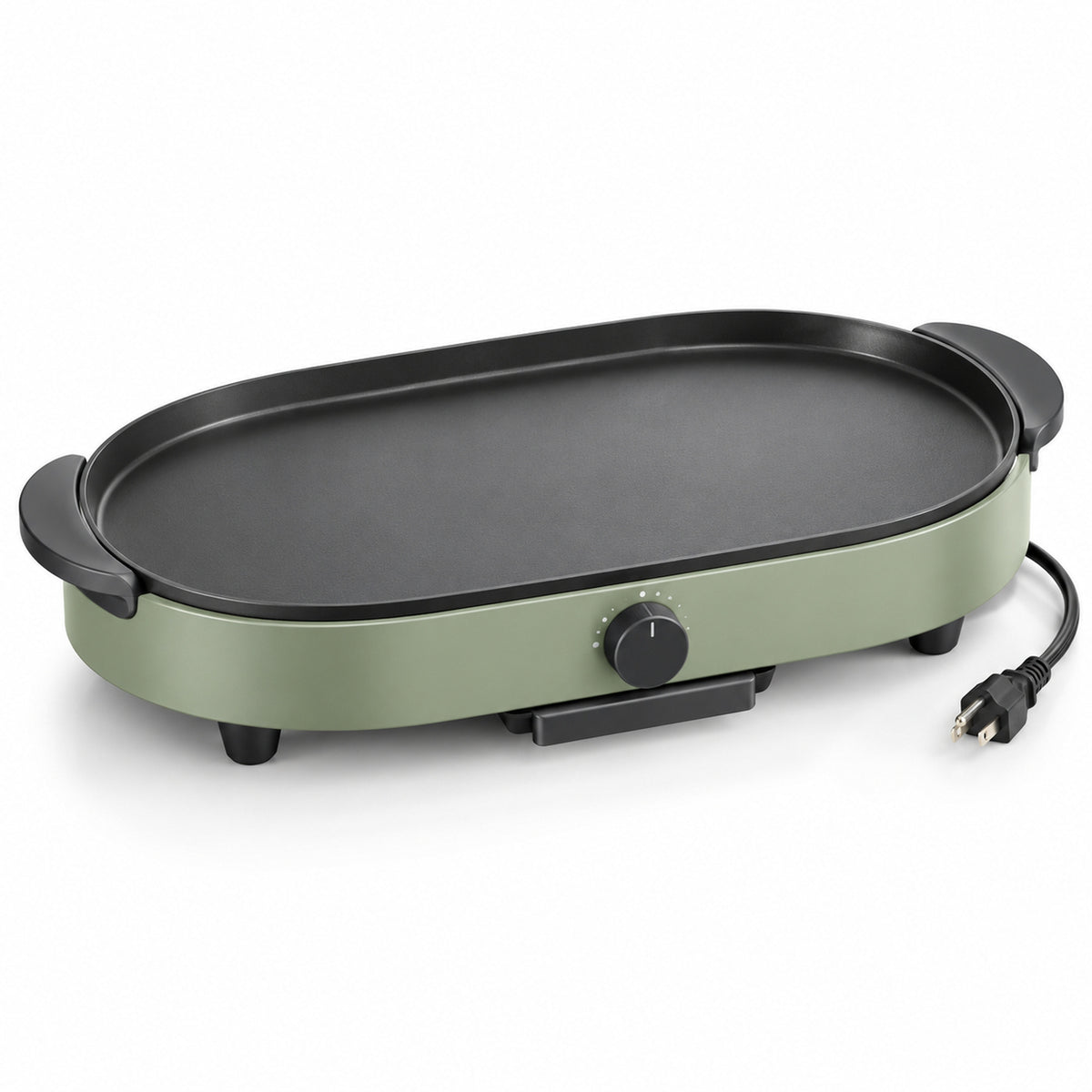 Oval Tabletop Electric Griddle