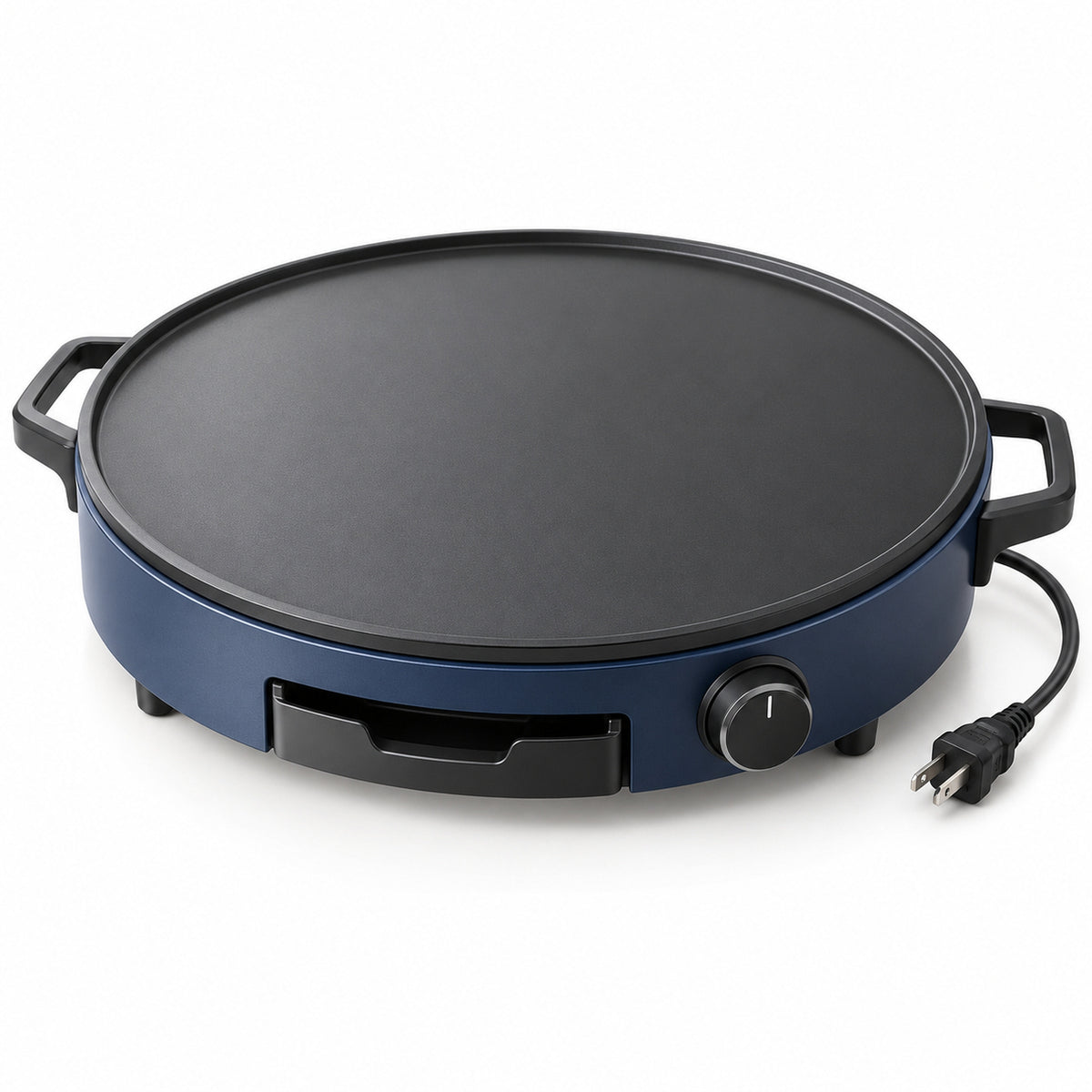 Round Breakfast Electric Griddle