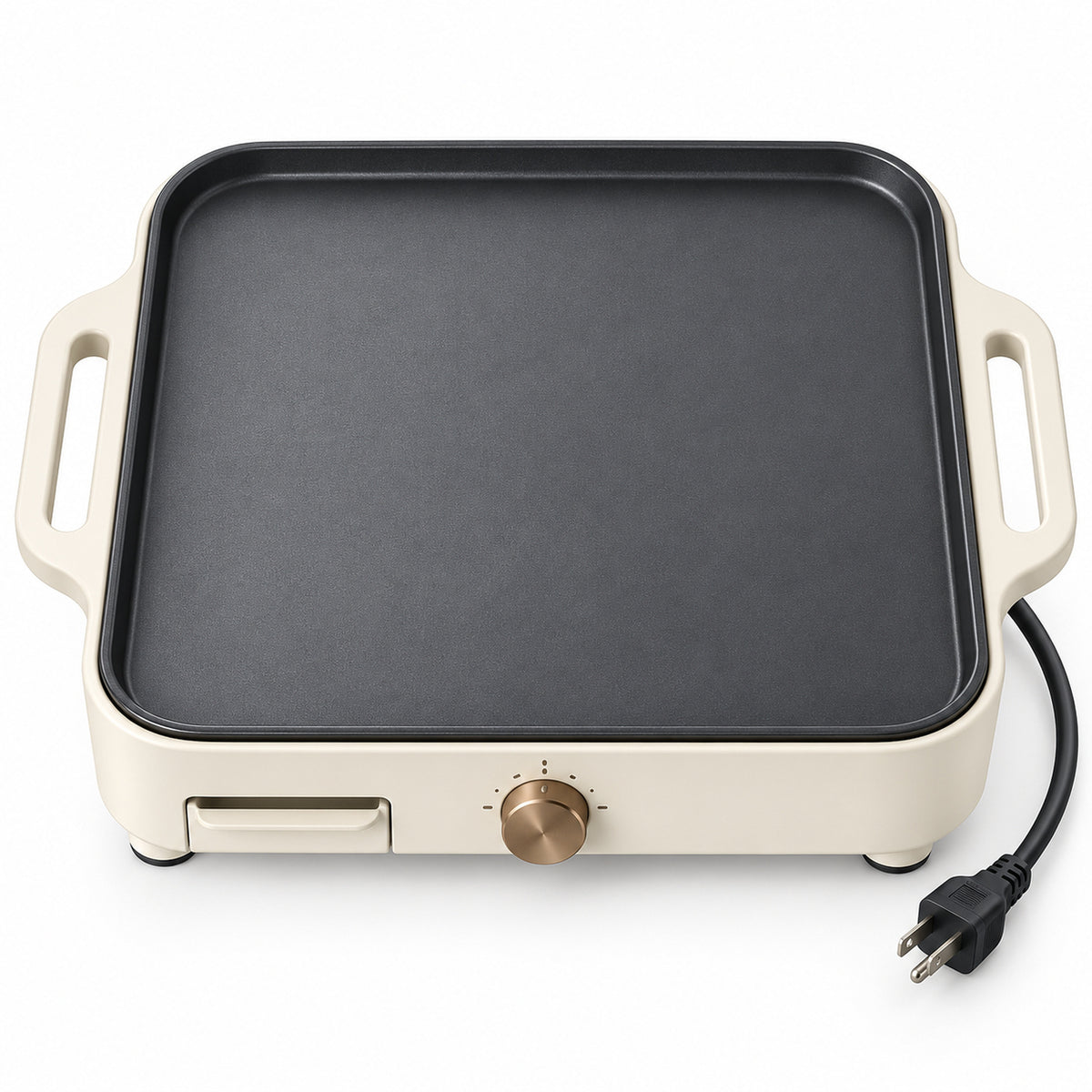 Compact Square Electric Griddle