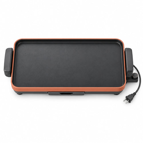 Removable-Handle Electric Griddle