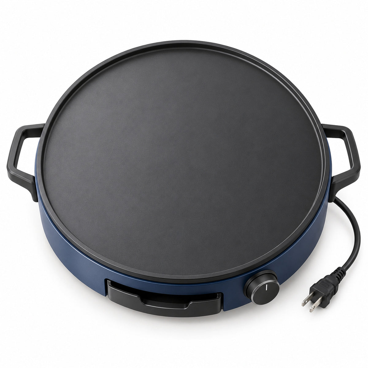 Round Breakfast Electric Griddle