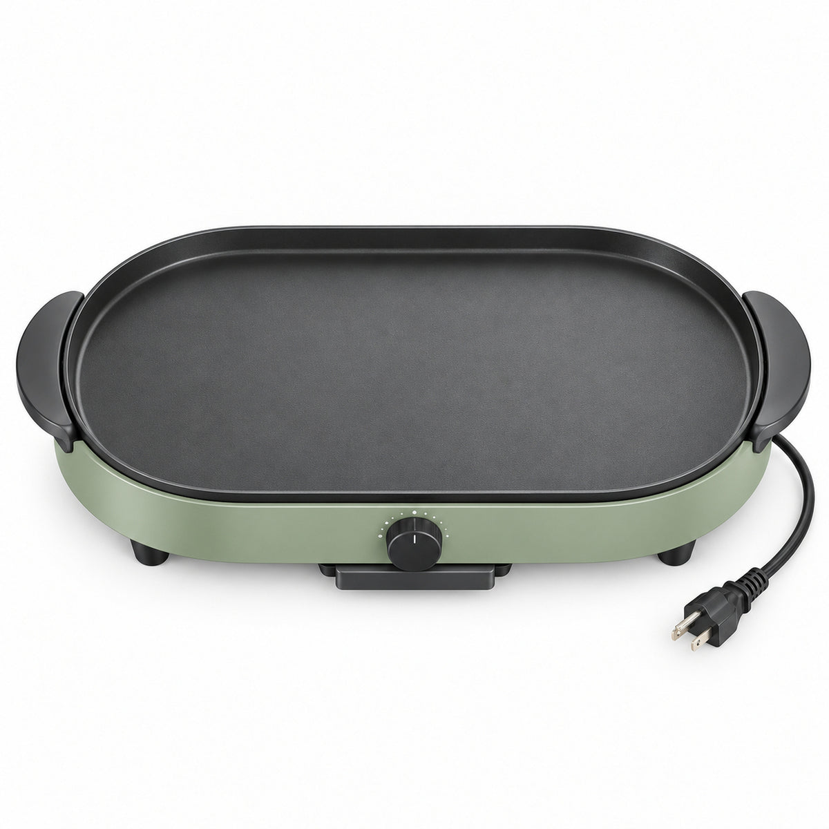 Oval Tabletop Electric Griddle