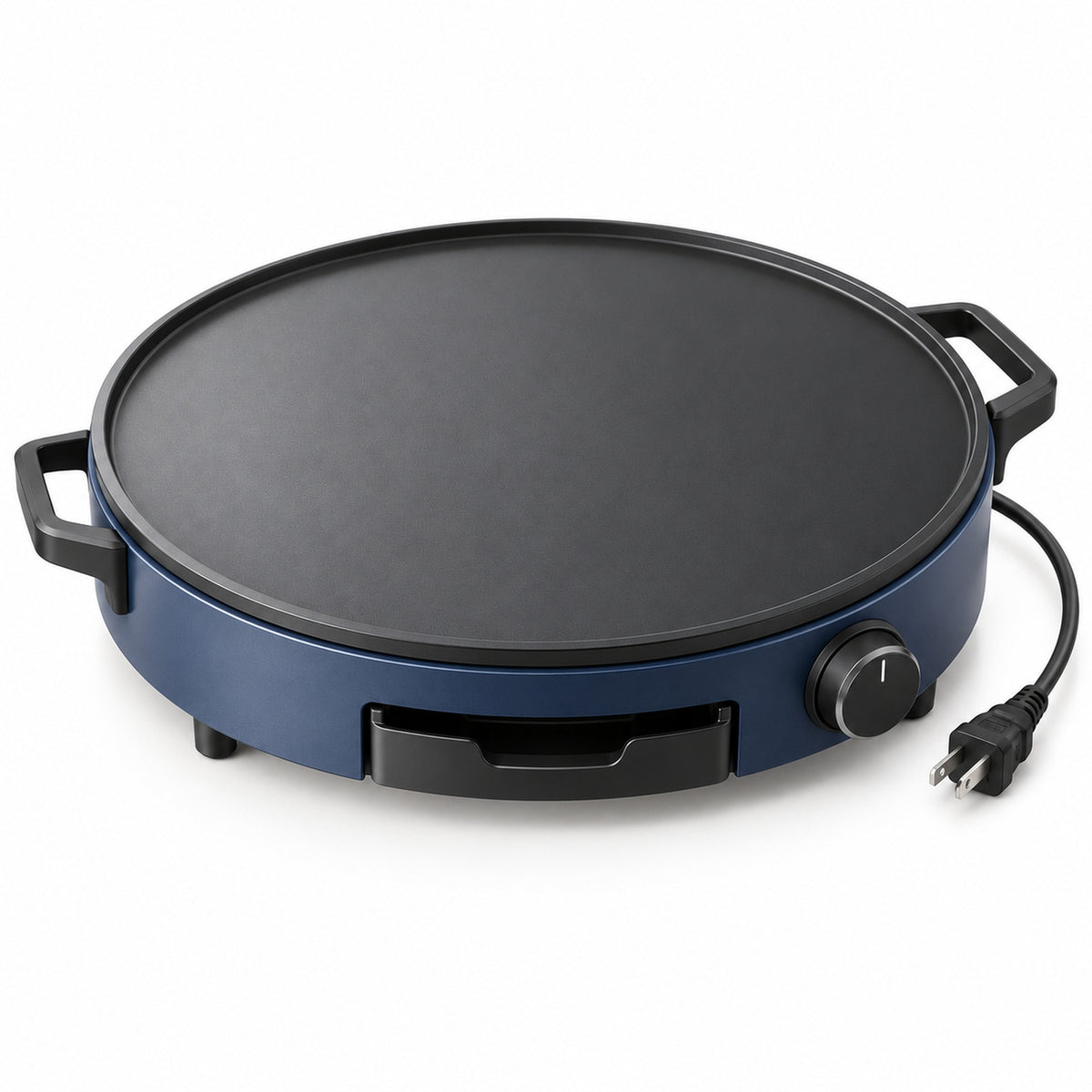 Round Breakfast Electric Griddle