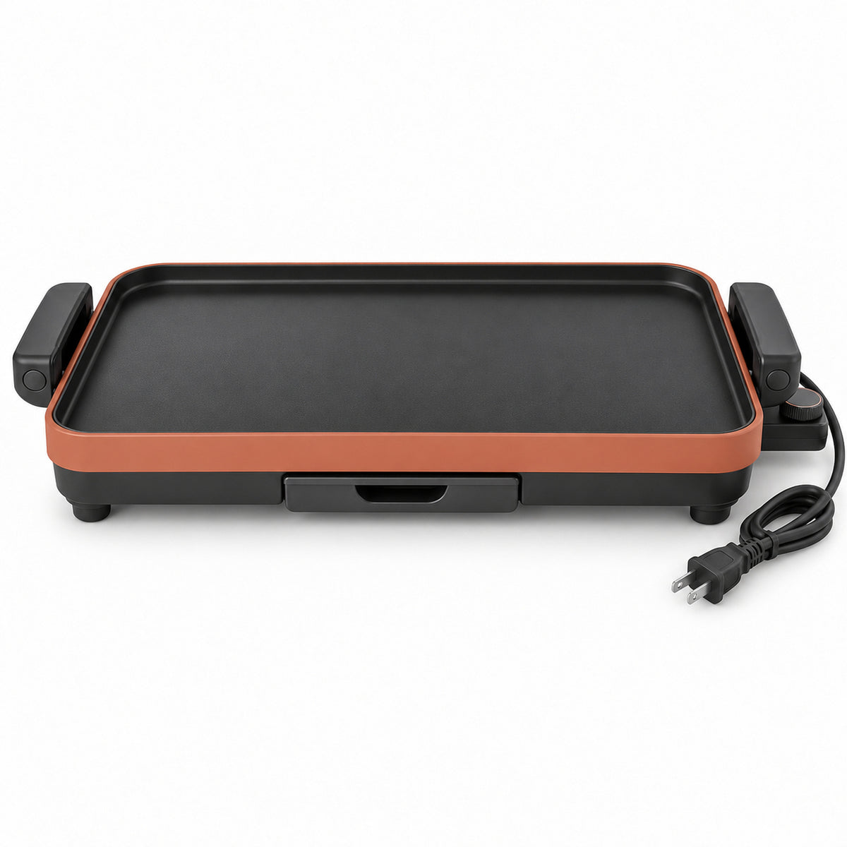 Removable-Handle Electric Griddle