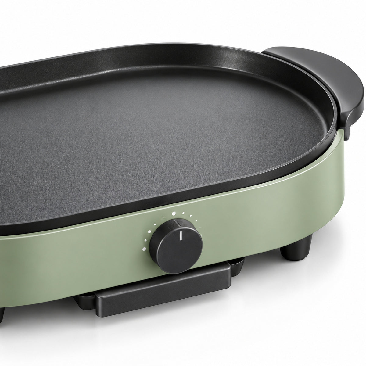 Oval Tabletop Electric Griddle