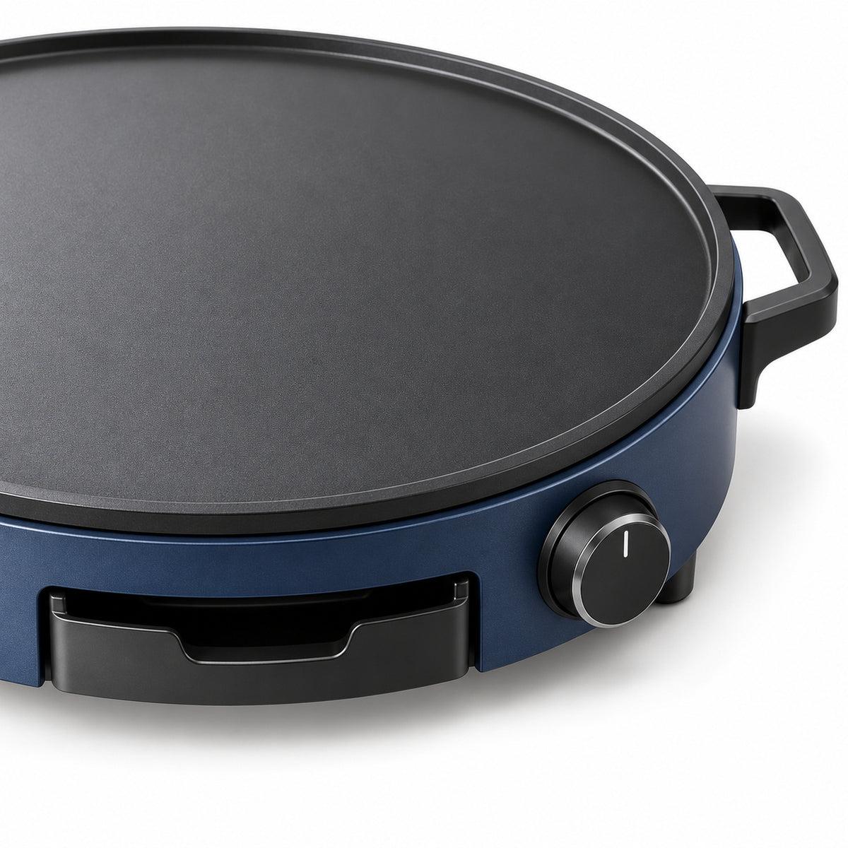 Round Breakfast Electric Griddle