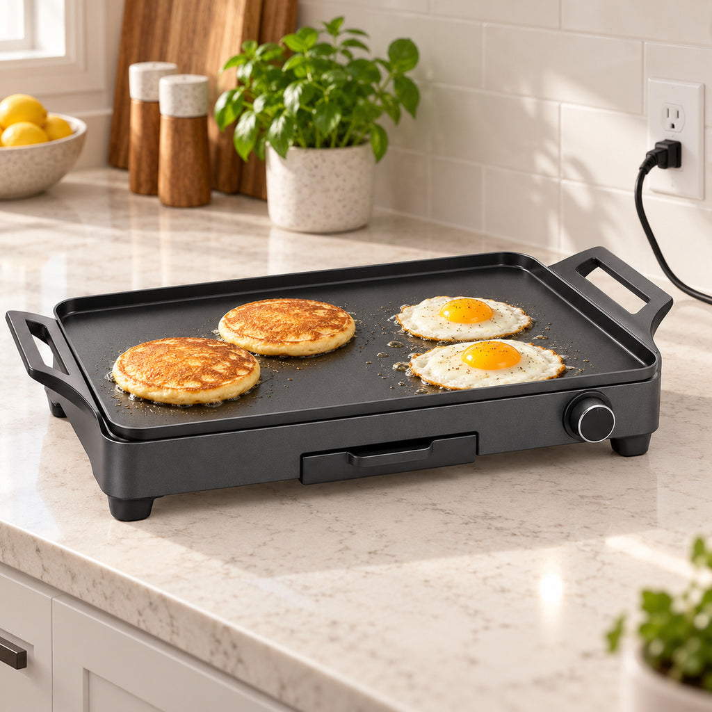 Slimline 18-Inch Electric Griddle