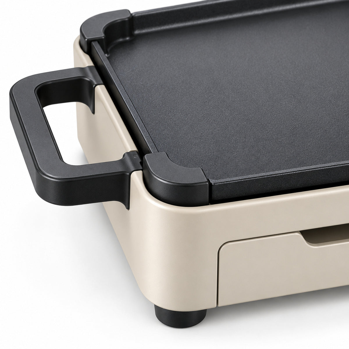 Removable-Plate Electric Griddle